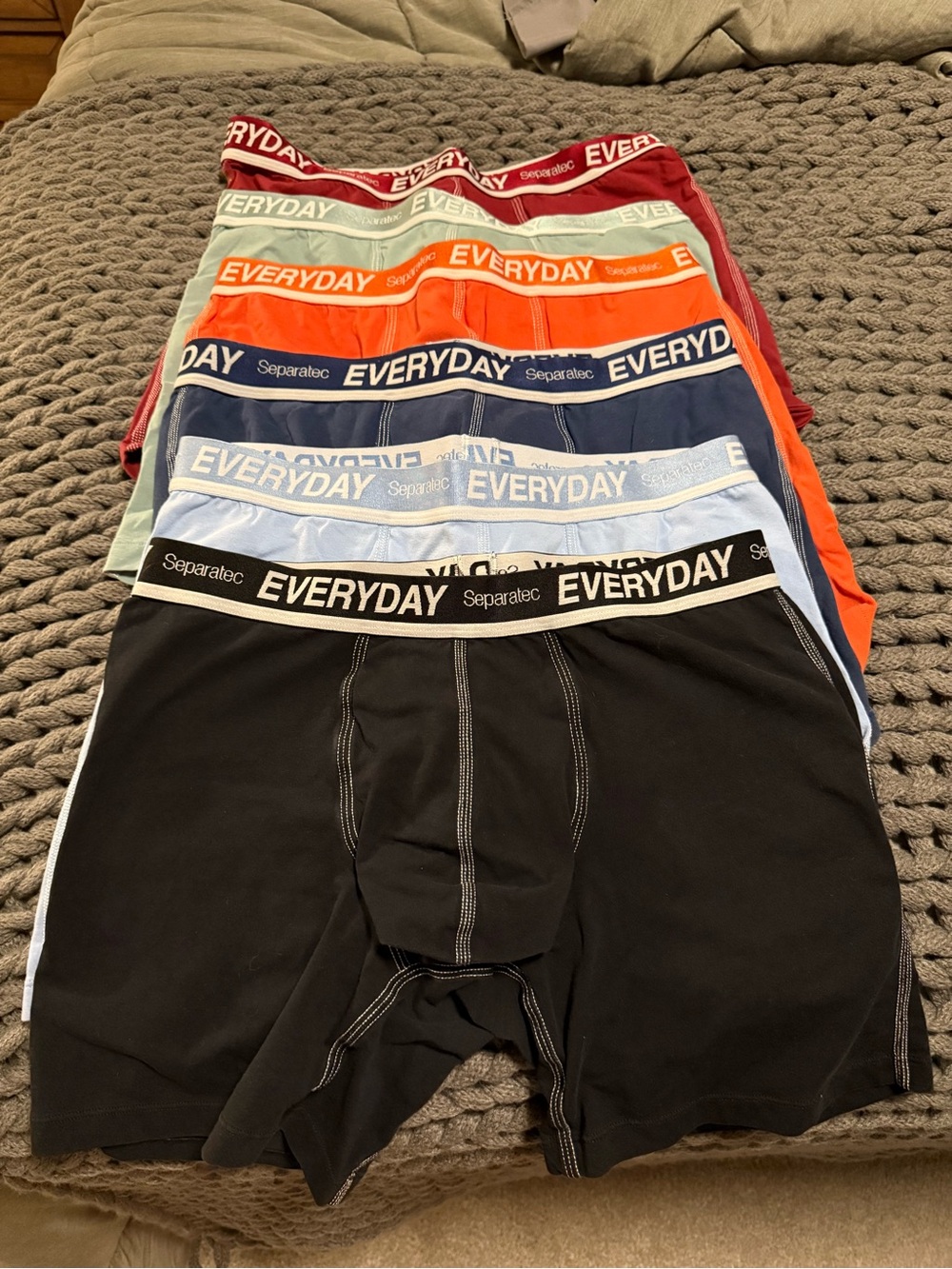 Men’s Separatec Boxer Briefs